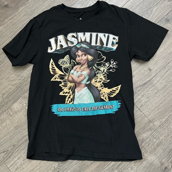 Disney Tops - Disney Princess Jasmine Graphic T Shirt Do I Have To Call The Guards Adult Small